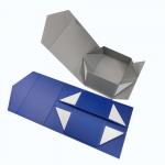 Luxury Cardboard Rigid Collapsible Box Folding Magnetic Paper Box For Gift Packaging for sale