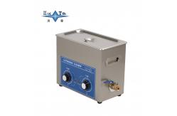 China 6L Ultrasonic Parts Cleaner Machine 180W Ultrasonic Cleaner Equipment With Industrial Grade Transducers supplier