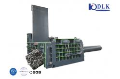 China Hydraulic Scrap Metal Baler Machine 400 Ton Car Frame supplier
