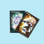 Printing Custom Waterproof Card Sleeves Self Adhesive And Heat Seal