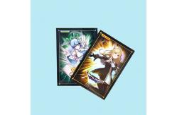 China Printing Custom Waterproof Card Sleeves Self Adhesive And Heat Seal supplier