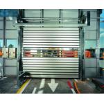 Aluminum SD00012 1.5 Mm Fast Roll Up Door With Radar Sensor for sale