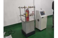 China Low Frequency 3 Axis Vibrating Table , Vibration Shaker System For Fire Extinguisher supplier