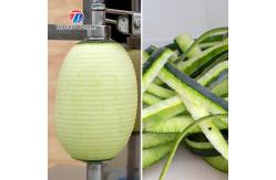 China 0.75KW 380V Multifunctional cantaloupe and wax gourd peeler Peeling and flapping machine supplier