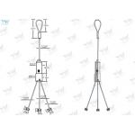 Customize Finishing Color Flower Pot Hanging Kit Aesthetic Design For Plant Pot for sale