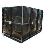 Steel Enamel Water Tank , Abrasion Resistance Fire Resistant Water Tanks for sale