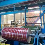 Jumbo Roll Bopp Packing Tape 1620mm Width 4000m Length With Acrylic Adhesive for sale