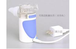 China Adult Kid Handheld Mini Nebulizer Atomizer Fogger Machine AAA Battery supplier