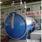 Automatic Glass Industrial Autoclave Equipment For Steam Sand Lime Brick Φ2.85m for sale