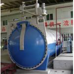 Glass Laminating Autoclave With Electrial Hydraulic Pressure Opening Door For Laminated Glass for sale