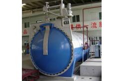 China Steam Sand Lime Brick Wood Autoclave Equipment With Automatic Control , Φ2.85m supplier