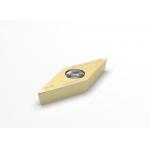 ISO RoHS Yellow CBN Carbide Cutting Insert For Hardened Steel for sale