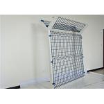Metal Clips 70*70mm Welded Mesh Anti Theft Fence for sale