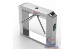 China Entrance & Exit Tripod Access Control Turnstiles IC ID Card Fingerprint Token ESD Tester supplier