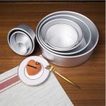                  Hot Sale Removable Aluminum Round Shape Cake Mold              for sale