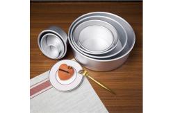 China                  Rk Bakeware China-Round Rectangle Aluminum Anode Cake Mold Cake Pan Cake Tin              supplier