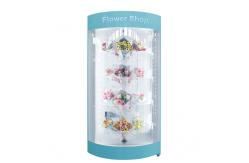 China 60HZ Hospital Bouquets Flower Vending Machine 19 Inch With Adjustable Temperature supplier