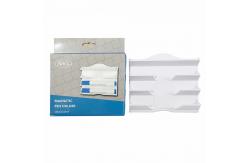 China Office School Whiteboard Pen Holders PVC Whiteboard Marker Holder Magnetic supplier