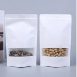 Personalized Recyclable Food Plastic Paper Stand Up Pouch With Custom Logo