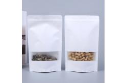 China Personalized Recyclable Food Plastic Paper Stand Up Pouch With Custom Logo supplier