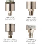 9000 PSIG High Accuracy Pressure Switch Viton P605 Stainless High Set Point