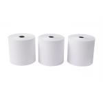 400u 17mm core 55gsm Custom Printed Thermal Paper Rolls for sale