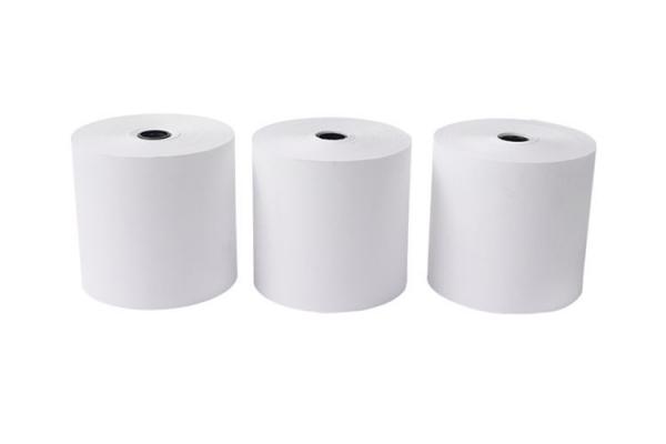 USC Scale 250gsm 80mmx60mm Custom Roll Stickers