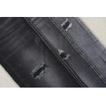 Black Color Jeans 10Oz 100 Cotton Denim Fabric For Women for sale
