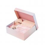 PMS Pantone ISO14001 Clothing Gift Boxes Kraft Paper TUV With Disposable Tape Seal for sale