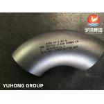 B16.9 Pipe Fitting ASTM A815 UNS S32750 Super Duplex Steel Elbow 90 Degree for sale