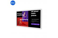 China 24 Inch Wall Mounted Digital Signage RK3399 Narrow Bezel 10-Point Capacitive Touch Screen supplier