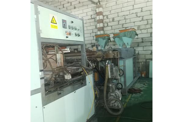 High Capacity PLC Control Pvc Sheet Extrusion Machine 220V 380V