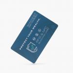 Anti Theft Contactless RFID Shield Card Credit Protector Custom RFID Blocking Card