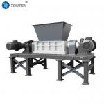 Rapid Shredding Double Shaft Shredder For Forestry Industry for sale