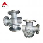 Non Magnetic 2 Piece Ball Valve The Essential Component for Aerospace Fluid Management for sale