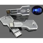 Transparent Clear Acrylic Key Usb Flash Drive 128GB Conform US Standard