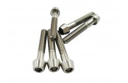 China Titanium Hexagon Socket Head Cap Bolts Titanium Fastener supplier