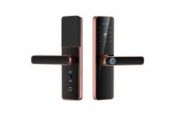 China S811 Fingerprint Door Lock Intelligent Digital Code Door Lock supplier
