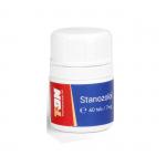 Stanozolol Waterproof Pvc vial Vial Labels For Orals Tablets , Custom Size for sale