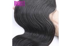 China Black 1B Unprocessed Brazilian Virgin Human Hair Bundle supplier