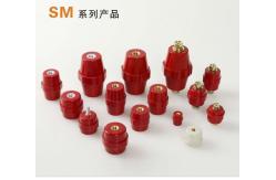 China SM6367 Ball shape Busbar Insulator SM Insulators supplier