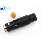 Waterproof IP68 Lemo K Series 1K 308 8pin Plug With Black Color FGG.1K.308.CLAC for sale