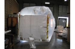 China 20 Foot Fish Meal Dry Bulk Container Liner 3 Side Zipper supplier