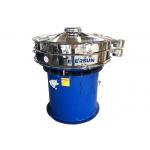 Diameter 800mm Peanut Circular Vibrating Screen Powder Screening Machine for sale