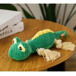Rope Legs Plush Stuffed Pet Chew Toys For Heavy Chewers