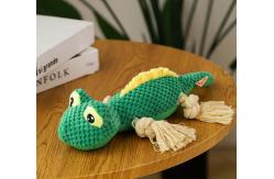 China Rope Legs Plush Stuffed Pet Chew Toys For Heavy Chewers supplier