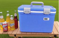China Phefon 12L Portable Seafood Preservation Box with Intelligent Temperature Display supplier