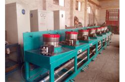 China 6.5mm 2.0mm Copper Drawing Machine , Straight Line Drawing Machine supplier