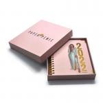 SGS A4 Spiral Notebook Printing Customization Women's Gift Notebook for sale