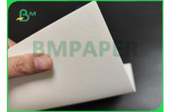 China Uncoated White Bleached Beermat Board 0.9MM 1MM Lightweight 700 x 1000mm supplier